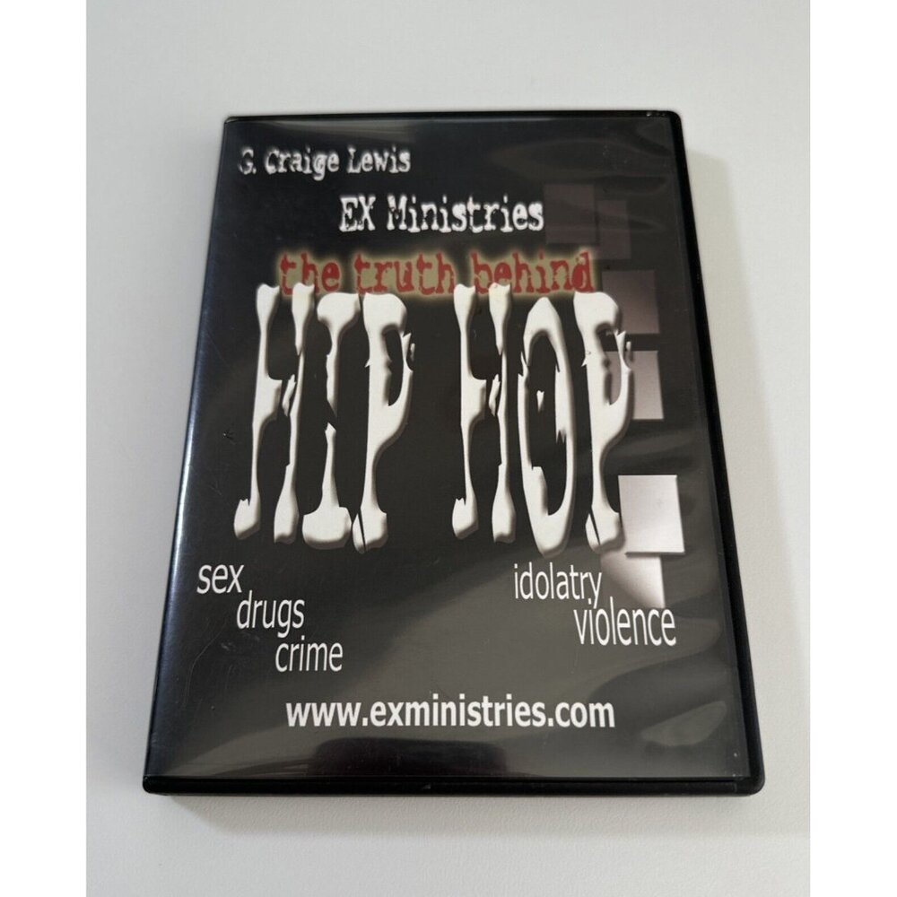 The Truth Behind Hip Hop Tactical Reprieve EX Ministries G. Craige Lewis DVD